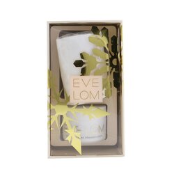 Eve Lom Iconic Cleanse Ornament Travel Set: Cleanser 20ml/0.7oz + Muslin Cloth 1pc 2pcs