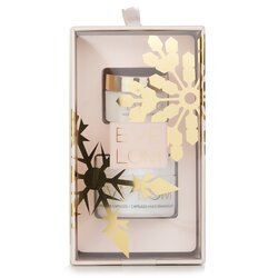 Eve Lom Begin & End Ornament Travel Set: Cleansing Oil Capsules 7x1.25ml/0.04oz + Moisture Cream 8ml/0.26oz 2pcs