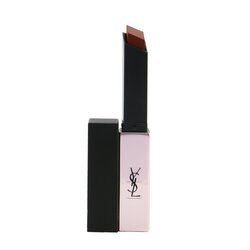 伊夫聖羅蘭 YSL Rouge Pur Couture The Slim Glow Matte - # 211 Transgressive Cacao 2.1g/0.07oz