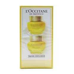 L'Occitane Immortelle Divine Eye Balm - Омолаживающий Бальзам для Век Набор Дуо 2x15ml/0.5oz