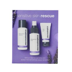 德卡 Sensitive Skin Rescue Kit: UltraCalming Cleanser 50ml/1.7oz + UltraCalming Mist 50ml/1.7oz + Calm Water Gel 15ml/0.5oz 3pcs