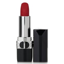 迪奧 Rouge Dior Couture Colour 可補充替換唇膏 - # 999 (啞緻) 3.5g/0.12oz