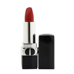Christian Dior Rouge Dior Couture Colour Refillable Lipstick - # 888 Strong Red (Matte) 3.5g/0.12oz