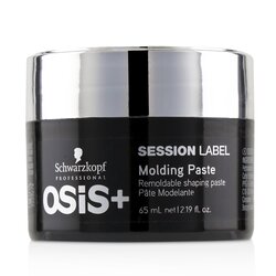 Schwarzkopf Osis+ Session Label Molding Paste - Remoldable Shaping Paste (Exp. Date: 06/2021) 65ml/2.19oz