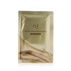 Natural Beauty NB-1 Mascarilla Facial 4D Anti-Arrugas 6sheets