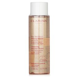Clarins Agua Micelar Limpiadora con Extractos de Genciana Alpina Dorada & Limón - Piel Sensible 200ml/6.7oz