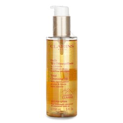 Clarins Aceite Limpiador Total con Extractos de Genciana Alpina Dorada (Todo Maquillaje A Prueba de Agua) 150ml/5oz