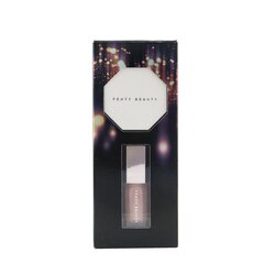 Fenty Beauty by Rihanna Bomb Baby 2 Mini Lip And Face Set (1x Highlighter, 1x Lip Luminizer) 2pcs