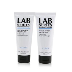 Lab Series Lab Series Multi-Action Face Wash Duo Set 2x100ml/3.4oz
