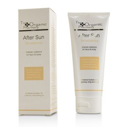 The Organic Pharmacy Cellular After Sun Cream (For Face & Body) - Tan Enhancing (Exp. Date 05/2021) 100ml/3.4oz