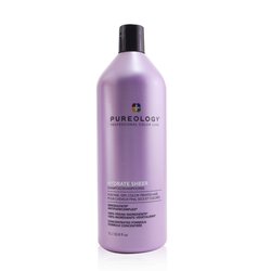 Pureology Hydrate Sheer Shampoo (For Fine, Dry, Color-Treated Hair) 1000ml/33.8oz