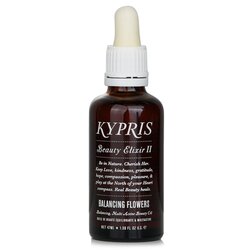 Kypris Elixir II de Belleza - Aceite de Belleza Balanceadora, Multi Activa (Con Flores Balanceadoras) 47ml/1.59oz