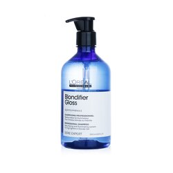 L'Oreal Professionnel Serie Expert - Blondifier Gloss Acai Polyphenols Champú Sistema Resurgidor e Iluminante (Para Cabello Rubio) 500ml/16.9oz