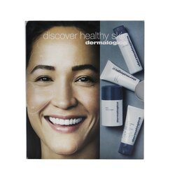 德卡 Discover Healthy Skin Kit: Precleanse 30ml+ Special Cleansing Gel 15ml+ Daily Microfoliant 13g+ Skin Smoothing Cream 15ml 4pcs