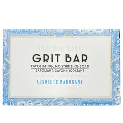 18.21 Man Made Grit Bar - Jabón Hidratante, Exfoliante - # Absolute Mahogany 198g/7oz