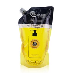 L'Occitane Shea Oil 10% Масло для Душа (Эко-Запасной Блок) 500ml/16.9oz