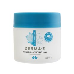 Derma E Therapeutic Skinbiotics SOS Cream 113g/4oz
