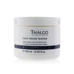Thalgo Cold Cream Marine 24H Deeply Nourishing Body Cream (Salon Size) 500ml/16.9oz