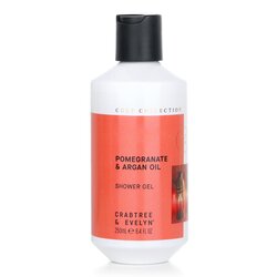 Crabtree & Evelyn Cult Collection Pomegranate & Argan Oil Shower Gel 250ml/8.4oz
