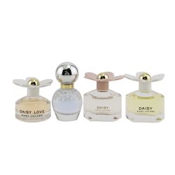 Marc Jacobs Daisy Набор Миниатюр: Daisy, Daisy Eau So Fresh, Daisy Dream, Daisy Love 4x4ml/0.13oz