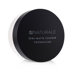Au Naturale Semi Matte Powder Foundation - # Marino (Exp. Date 03/11/2021) 9g/0.32oz
