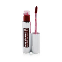 Bliss Long Glossed Love Mancha de Labios Infundida de Suero - # Red Hot Mama (Caja Ligeramente Dañada) 3.8ml/0.12oz