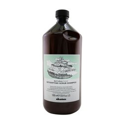 Davines Natural Tech Detoxifying Scrub Shampoo - For Atonic Scalp (Packaging Slightly Damaged) 1000ml/33.8oz