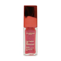 Clarins Aceite Comodidad de Labios Brillante - # 06 Pop Coral 7ml/0.2oz