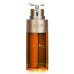 Clarins Double Serum (Hydric + Lipidic System) Complete Concentrado Control de Edad (Edición de Lujo) 75ml/2.5oz
