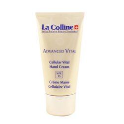 La Colline Advanced Vital - Crema de Manos Vital Celular SPF15 75ml/2.5oz