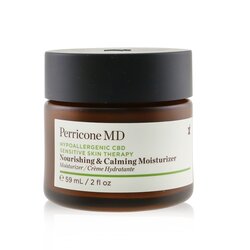 Perricone MD Hypoallergenic CBD Sensitive Skin Therapy Hidratante Nutritivo & Calmante 59ml/2oz