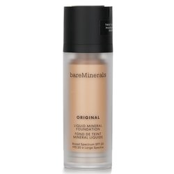 Bare Escentuals Original Liquid Mineral Foundation SPF 20 - # 06 Neutral Ivory (For Very Light Neutral Skin With A Peach Hue) 30ml/1oz