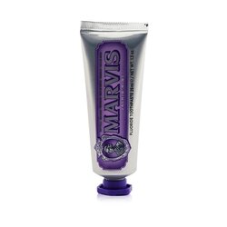 Marvis Jasmin Mint Toothpaste (Travel Size) (Box Slightly Damaged) 29ml/1.29oz