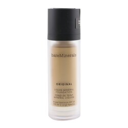 BareMinerals Original Liquid Mineral Foundation SPF 20 - # 21 Neutral Tan (For Tan Warm Skin With A Golden Hue) 30ml/1oz