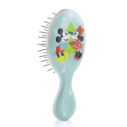 Wet Brush Mini Detangler Disney Classics - # Mickey & Minnie Holiday Magic White (Limited Edition) 1pc
