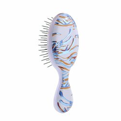 Wet Brush Mini Detangler Osmosis Collection - # Flowing Coral (Limited Edition) 1pc