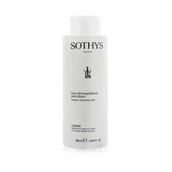 Sothys Micellar Cleansing Water (גודל מכון) (אריזה מעט פגומה) מים מיסלריים 500ml/16.9oz