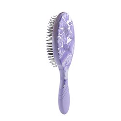Wet Brush Pro Detangler Crackled Quartz - # Amethyst 1pc