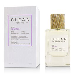 Clean Woda perfumowana Clean Velvet Flora (Reserve) Eau De Parfum Spray 100ml/3.4oz