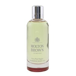 Molton Brown Fiery Pink Pepper Pampering Body Oil 100ml/3.3oz