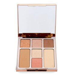 Charlotte Tilbury Instant Look Of Love Look In A Palette (1x Powder, 1x Blush, 1x Highlight, 1x Bronzer, 3x Eye Color) - # Pretty Blushed Beauty 21.5g/0.75oz