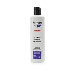 Nioxin System 6 Cleanser For Chemically Treated, Progressed Thinning Hair 300ml/10.1oz