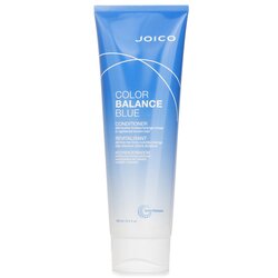 Joico Color Balance Blue Acondicionador (Elimina Tonos Cobrizos/Naranjas en Cabello Café Aclarado) 250ml/ 8.5oz