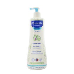 Mustela Hydra-Bebe Body Lotion - Normal Skin (Packaging Slightly Damaged) 750ml/25.35oz