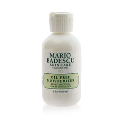 Mario Badescu Oil Free Moisturizer SPF 17 - For Combination/ Oily/ Sensitive Skin Types (Exp. Date 11/2021) 59ml/2oz
