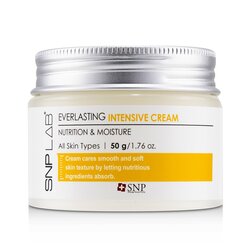 SNP Lab+ Everlasting Intensive Cream - Nutrition & Moisture (For All Skin Types) (Exp. Date: 11/2021) 50g/1.76oz