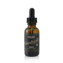 Can You Handlebar زيت لحية - Goodwill (رائحة البرتقال والقرنفل) (تاريخ انتهاء الصلاحية: 12/2021) 30ml/1oz