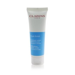 Clarins Fresh Scrub - Refreshing Cream Scrub (Box Slightly Damaged) 50ml/1.7oz