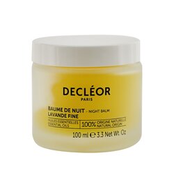 Decleor Lavende Fine Night Balm - Salon Size 100ml/3.3oz