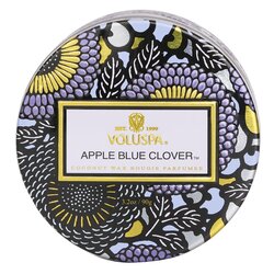 Voluspa Petite Jar Vela - Apple Blue Clover 90g/3.2oz